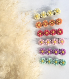 Alligatorclips Daisies