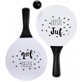 Beachballset - Liefste juf