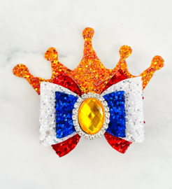 K(r)oninklijk - Luxe strik groot