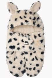 Minikane Voetenzak Bunny dots