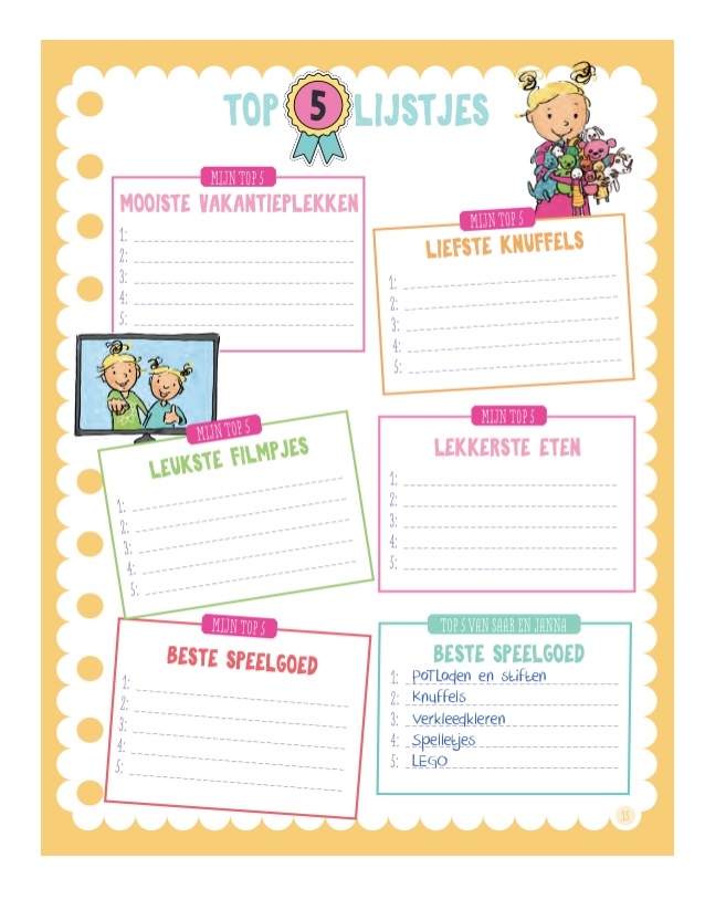 Zoete Zusjes Zomerboek