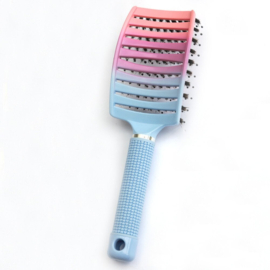 Antiklit-borstel Ombre pastel