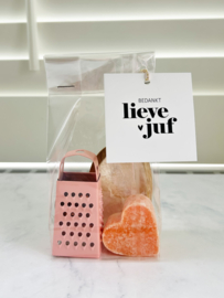 Cadeauset amberblokje