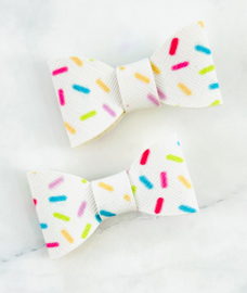 Sprinkles cream klein set van 2