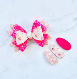 Luxury BIG BOW cupcakes