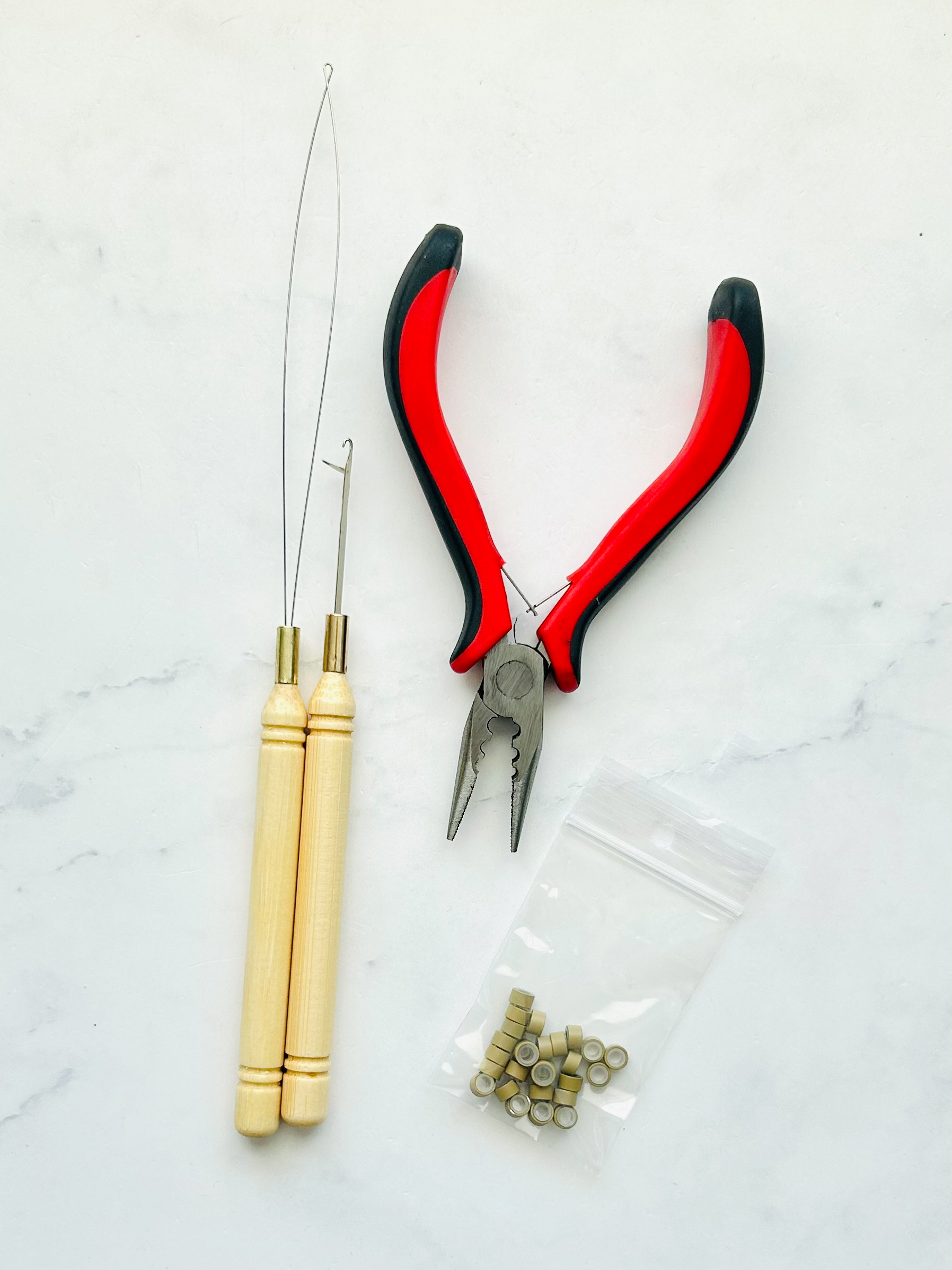 Hairwrap&Feather inzet-set