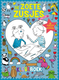 Kleurboek met stickers