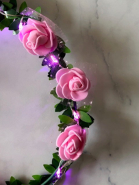 Led bloemenhaarband