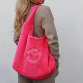 Bag - It's so fluffy! hotpink