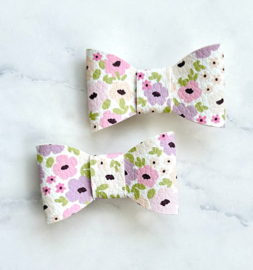 Lila flowers set van 2