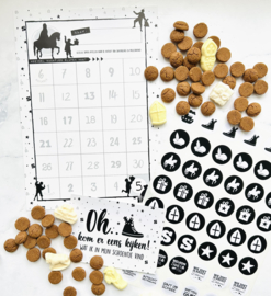 Aftelposter Sinterklaas