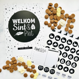 Aftelposter Sinterklaas