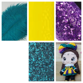 Cadeaupiet Paars