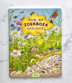 Kijk- en zoekboek Kriebeldiertjes