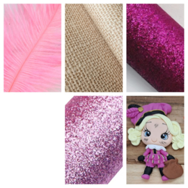 Pietje roze