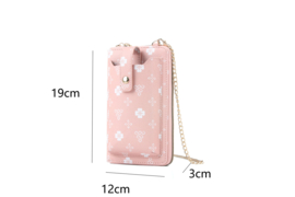 Orta Nova Lodi Crossbody Wallet - Spanish Villa