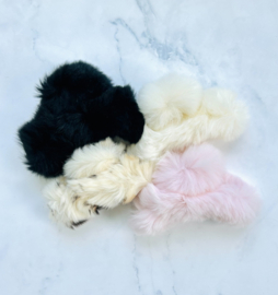 Fluffy Clawclip Black