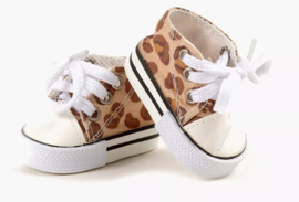 Minikane schoenen - Leopard