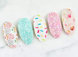 Klikklaks Sweets set van 5