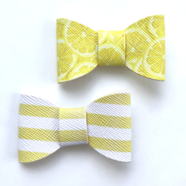 Lemony stripes