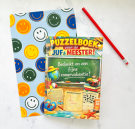 Juf/Meester puzzelboek