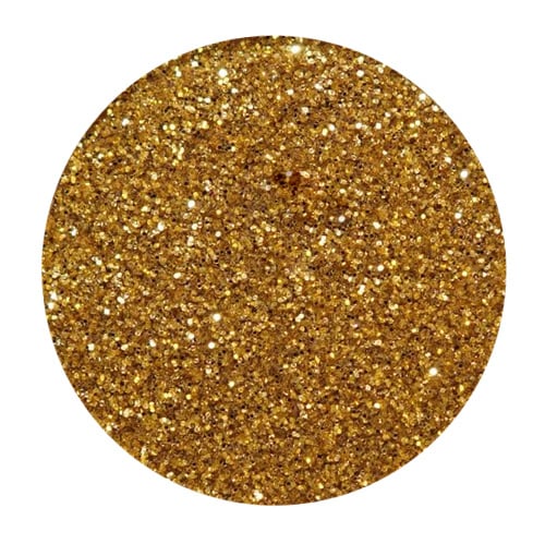 Gold dessert