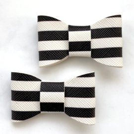 Stripes black&white set van 2