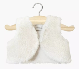 Minikane gilet ecru