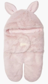 Minikane Voetenzak Bunny roze