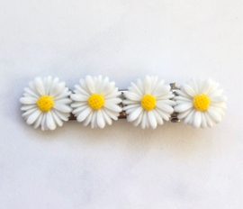 Sweet Daisies alligatorclip groot