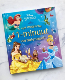 Het magische 1-minuut verhalenboek Disneyprinsessen