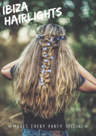 Hairlights cool white