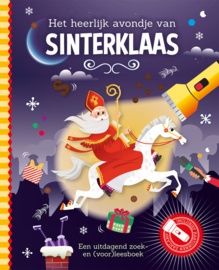 Zaklamp boek Sinterklaas