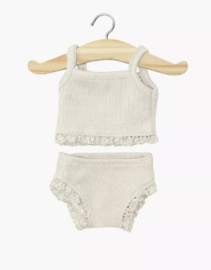Minikane Ondergoedset Offwhite