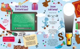 Zaklamp boek Sinterklaas