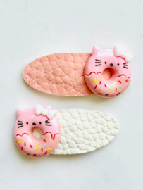 Kitty Donuts set van 2