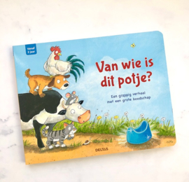 Van wie is dit potje?