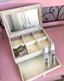 Beautybox met spiegel