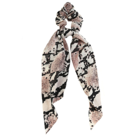 Scrunchie scarf - snake