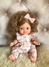 Minikane jumpsuit Maya Végétal