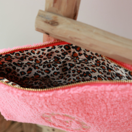 Teddy Crossbody bag - coral