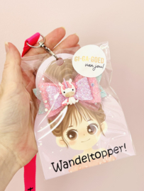 Keycord Avondvierdaagse voor strik of scrunchie