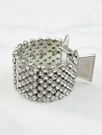 Staartclip Strass