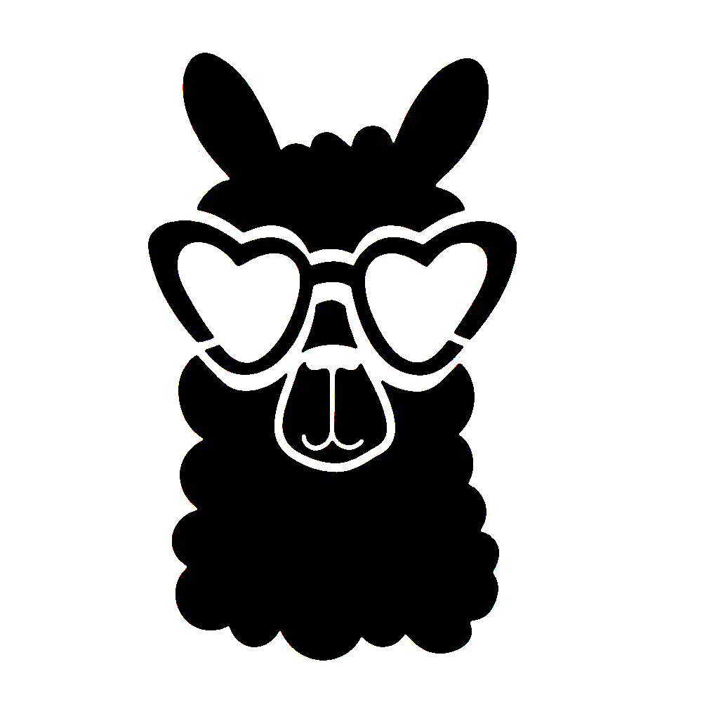Stencil Sunny Lama