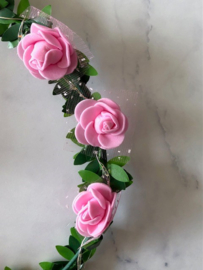 Led bloemenhaarband
