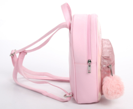 Biddemi Mini Backpack Pink