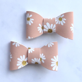 Peachy daisies set van 2