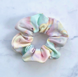 Tie-dye pastels