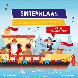 Puzzelboot Sinterklaas