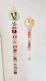 Hanger Flowers met Initiaal